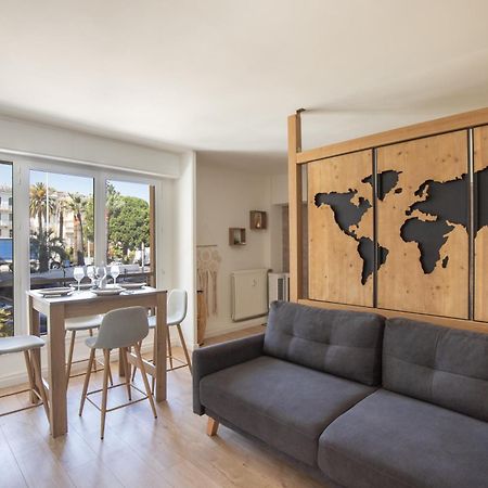 La Chic Riviera - Clim - Wifi - Croisette Apartment คานส์ ภายนอก รูปภาพ