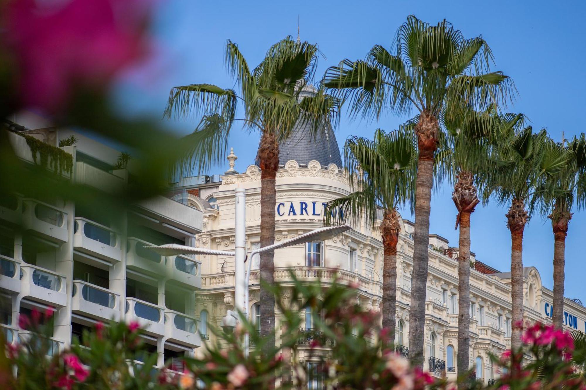 La Chic Riviera - Clim - Wifi - Croisette Apartment คานส์ ภายนอก รูปภาพ