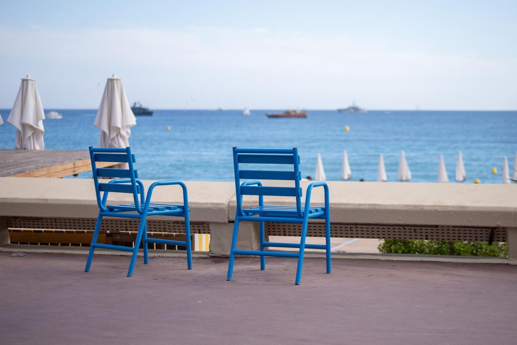 La Chic Riviera - Clim - Wifi - Croisette Apartment คานส์ ภายนอก รูปภาพ