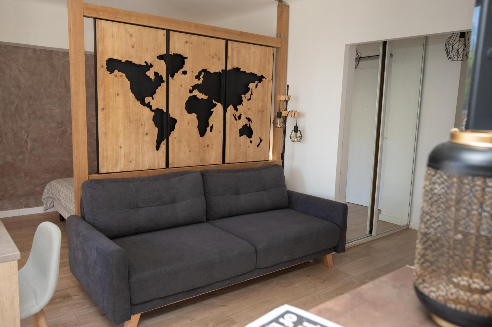 La Chic Riviera - Clim - Wifi - Croisette Apartment คานส์ ภายนอก รูปภาพ