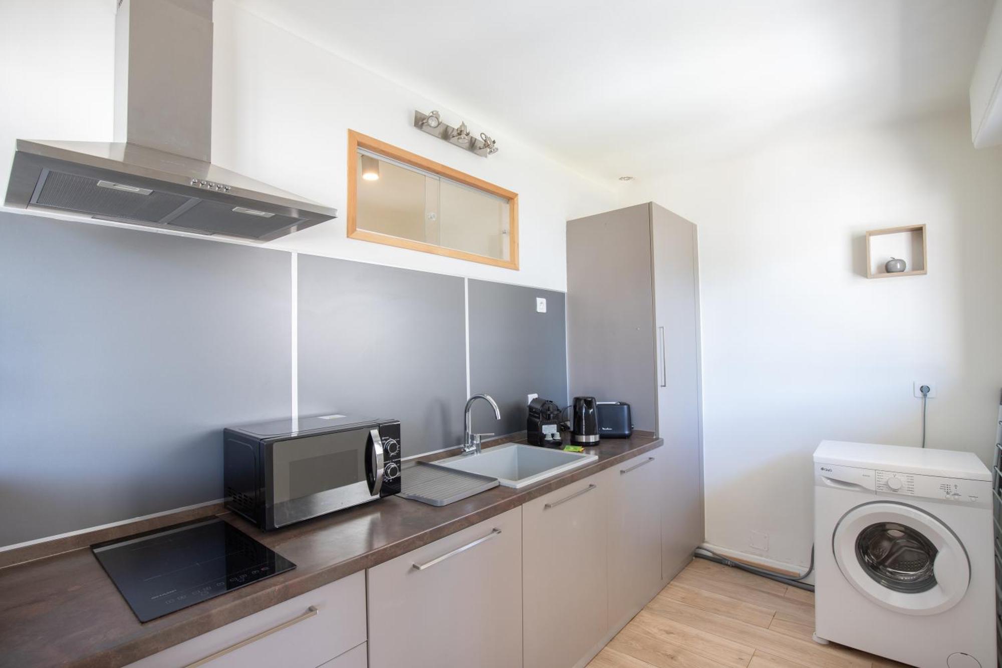 La Chic Riviera - Clim - Wifi - Croisette Apartment คานส์ ภายนอก รูปภาพ