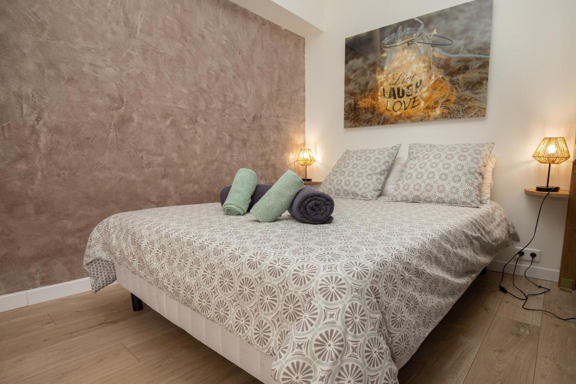 La Chic Riviera - Clim - Wifi - Croisette Apartment คานส์ ภายนอก รูปภาพ