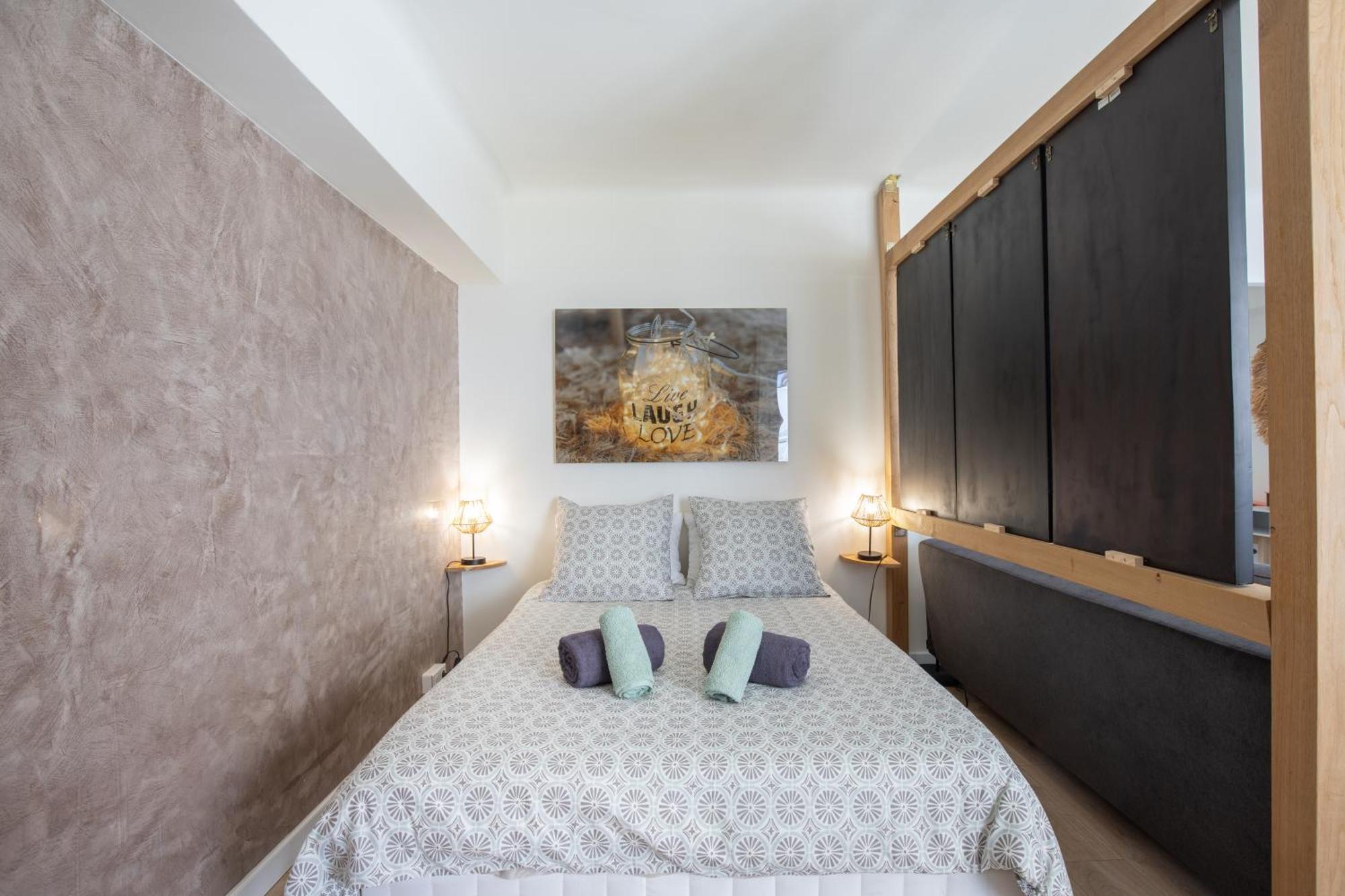 La Chic Riviera - Clim - Wifi - Croisette Apartment คานส์ ภายนอก รูปภาพ